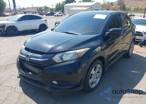 2016 Honda Hr-V Ex из США, поврежденный, VIN 3CZRU5G51GM731306
